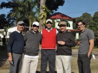 Platinum Jubilee : Golf Cup